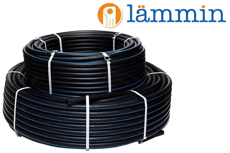 HDPE cijevi Lammin