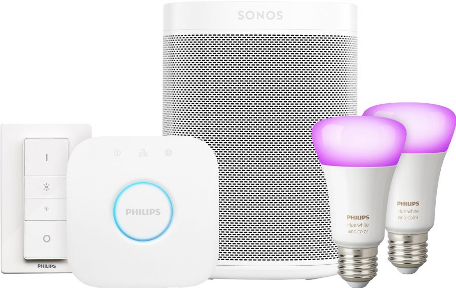 Učinite svoj dom pametnim uz Sonos & Philips Hue