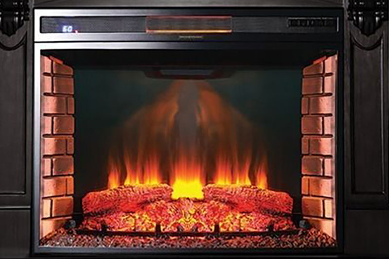 Električni kamin Inter flame Panoramic 26 LED 3D