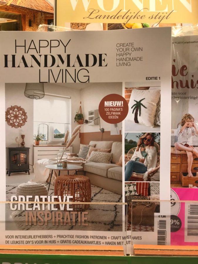 happy handmade live magazine