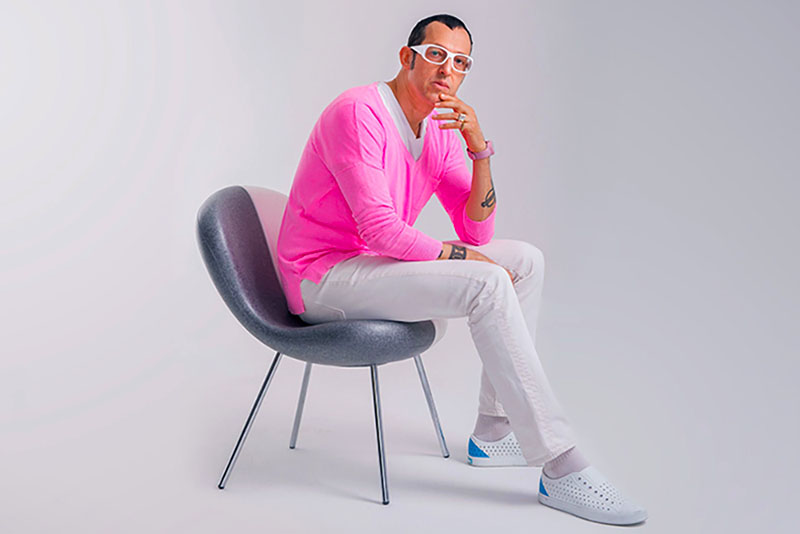 Dizajner Karim Rashid i njegovi radovi