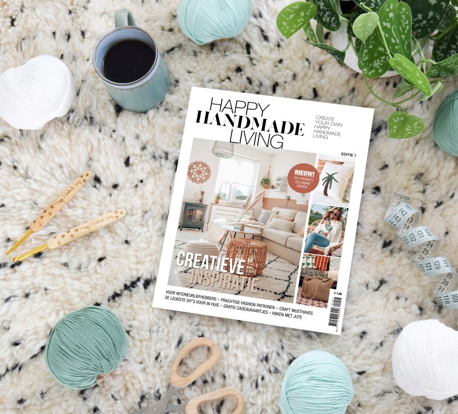 HAPPY HANDMADE LIVING MAGAZIN