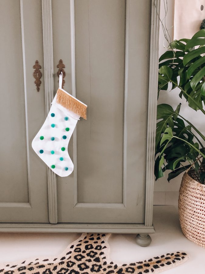 DIY božićno ukrašavanje čarapa