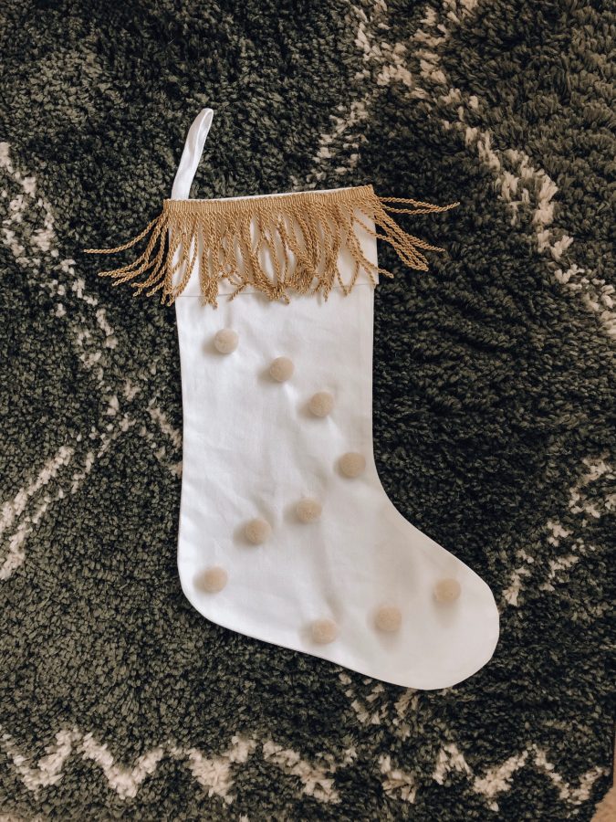 DIY božićno ukrašavanje čarapa