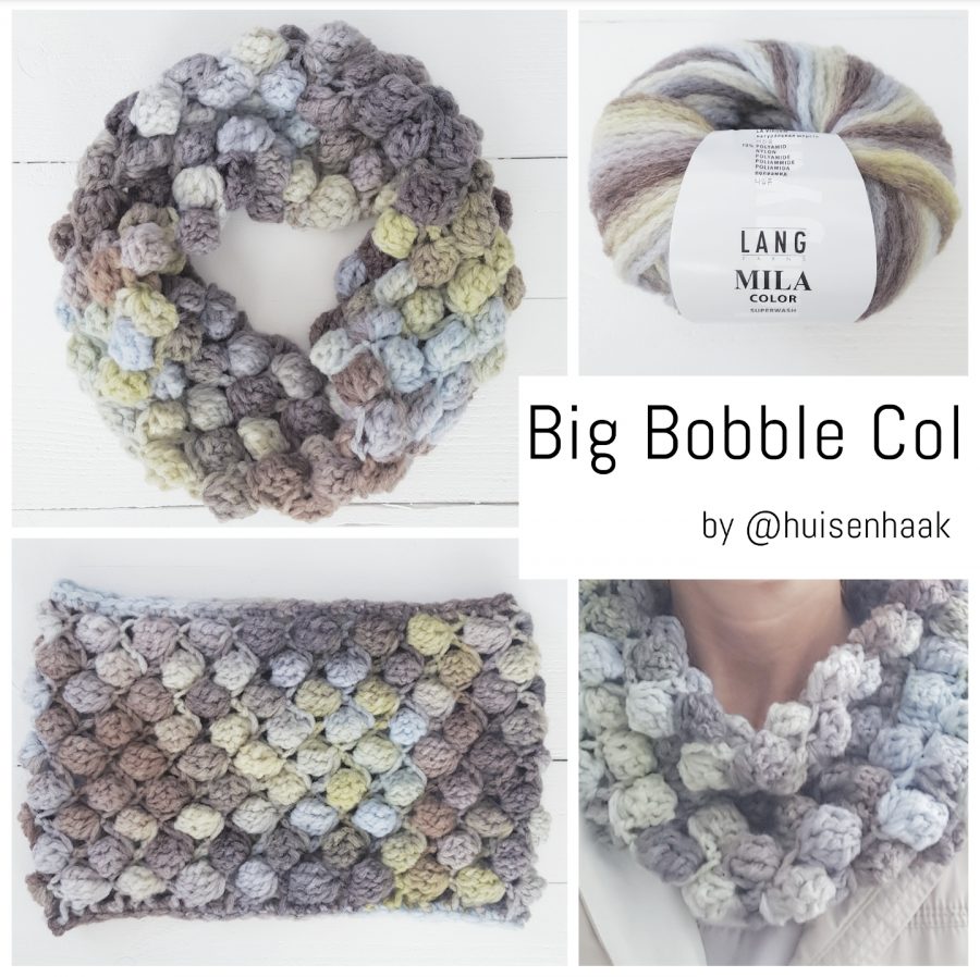 BLOG GOST: Heklanje Big Bobble Col