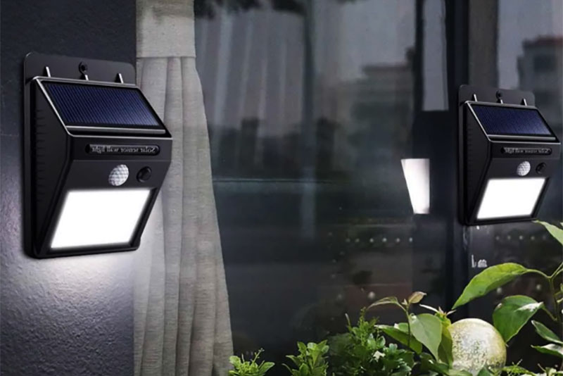 Solarna ulična svjetiljka Solar Motion Sensor Light