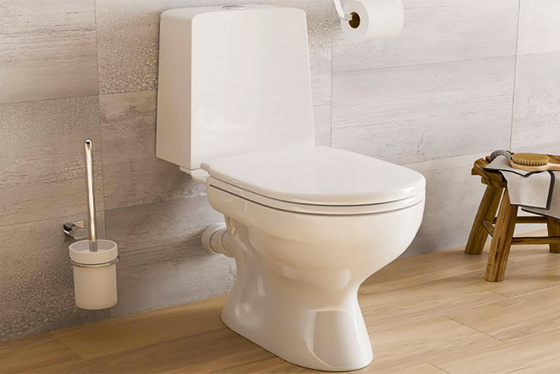 Podni kompaktni WC GESSO HOME DE Luxe W102