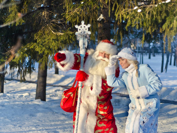 Ded Moroz i Sneguročka