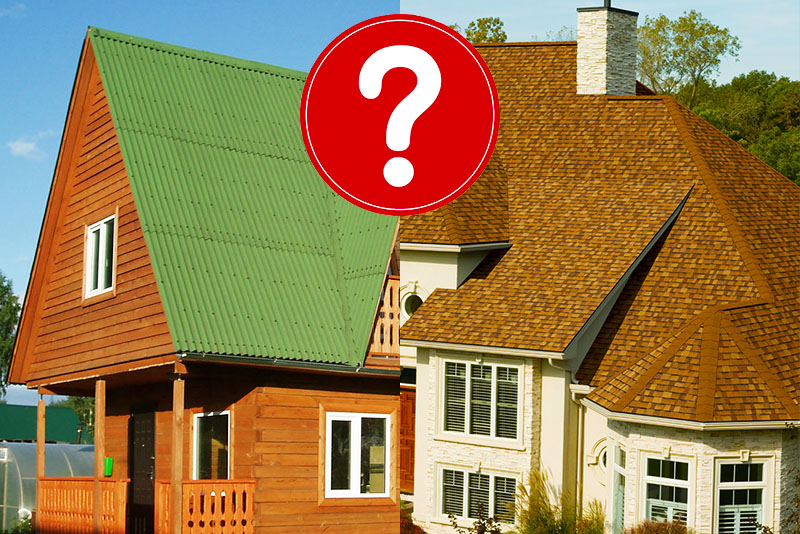 Ondulin ili mekane pločice - što je bolje za krov?