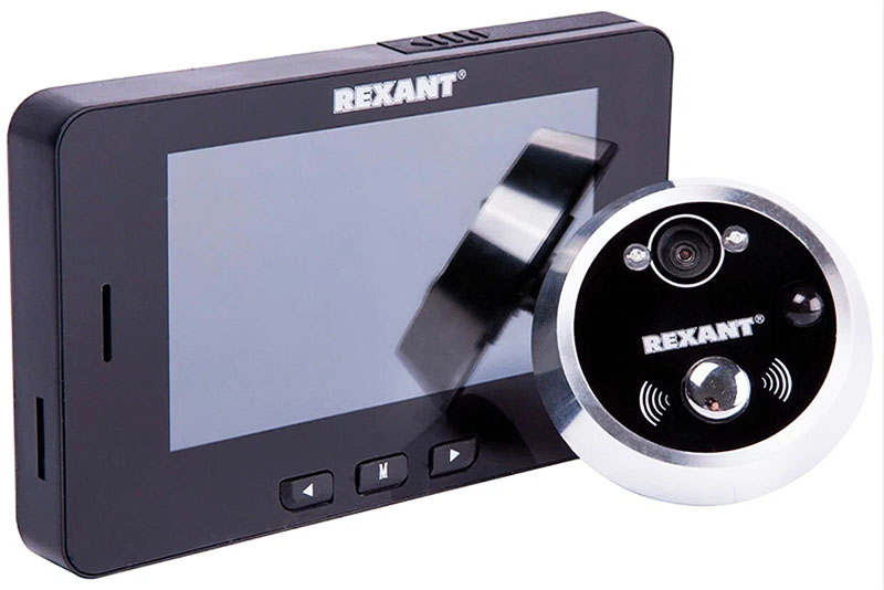 Video špijunka za ulazna vrata Rexant 45−0249