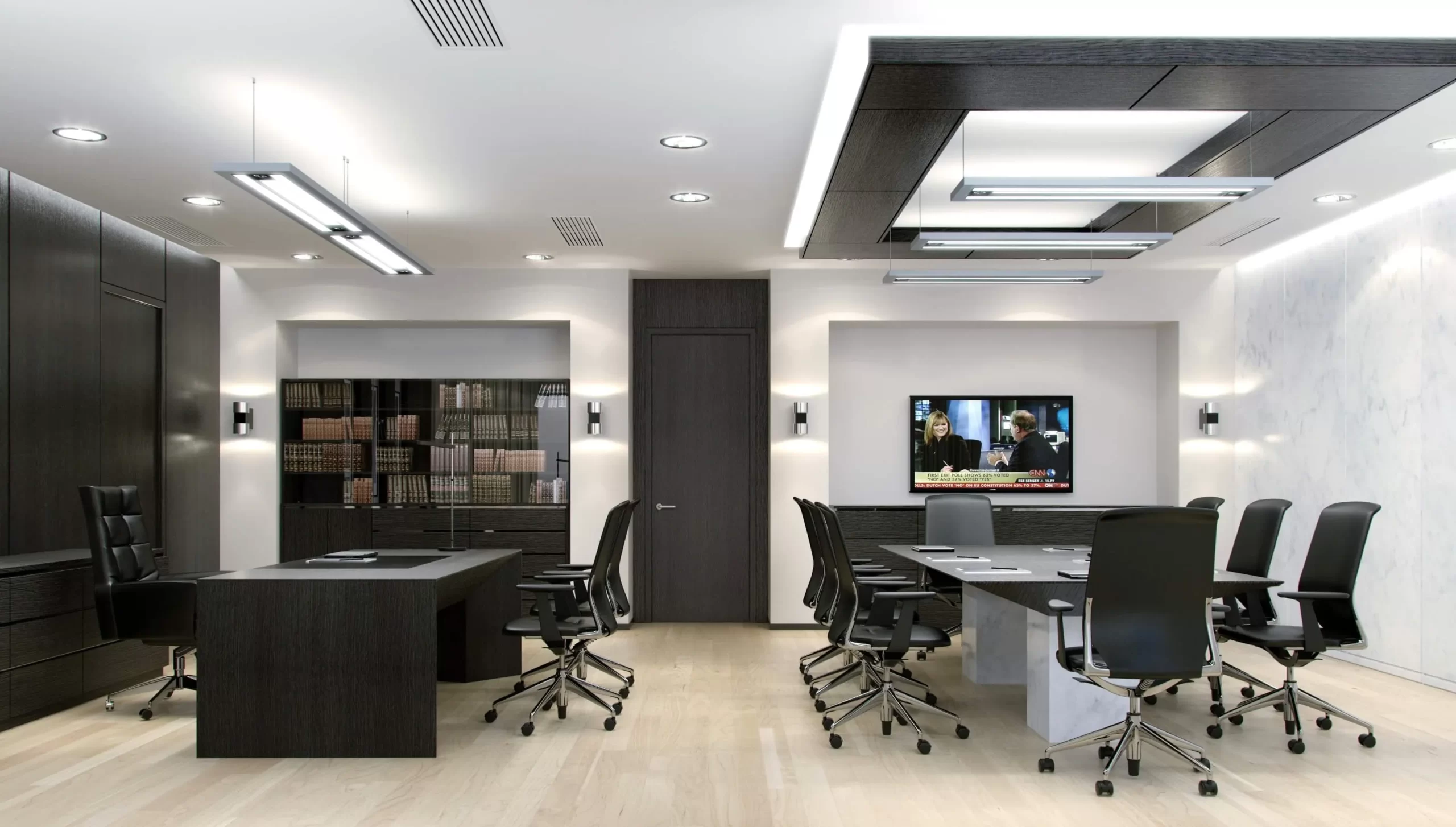 Renoviranje ureda: stvaranje udobnog radnog prostora