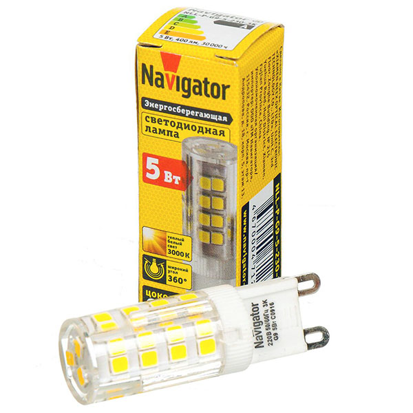 Navigator G9 LED lampa