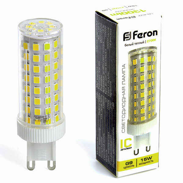 Feron G9 LED lampa