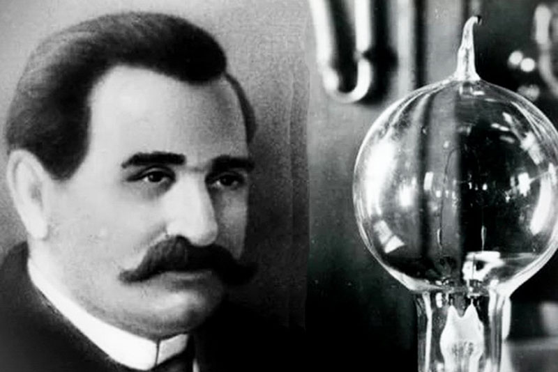 Godine 1974. ruski inženjer Alexander Lodygin dobio je patent br. 1619 za izum žarulje sa žarnom niti