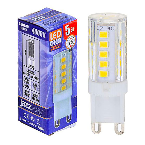 LED lampa JazzWay G9