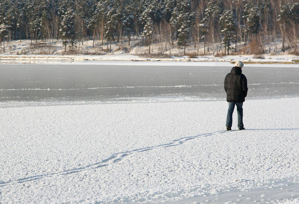 Nijedno pravilo neće pomoći nekome tko se u studenom popeo na prvi led bez čekanja najmanje tjedan dana