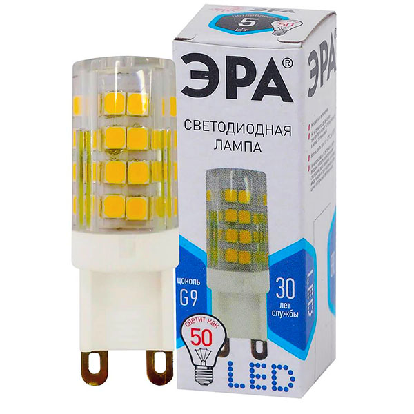 LED lampa ERA G9