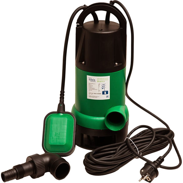 Drenažna pumpa Oasis DN-DNR 250-10